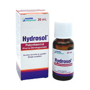 Hydrosol Polyvitamine Pharma Développement, Flacon de 20 ml de solution buvable en gouttes