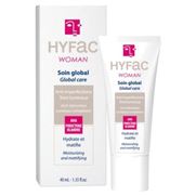 Hyfac crème soin global woman, 40 ml