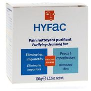 Hyfac pain nettoyant dermatologique - 100 g
