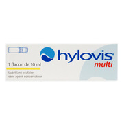 Hylovis Mult-Solution Ophtalmique, 10 ml