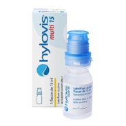 Hylovis Multi 15 Collyre Lubrifiant Oculaire, 15 ml