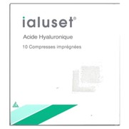 Ialuset compresse, x 10