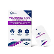 IBSA FilmTec Mélatonine 1.9 mg, 30 films orodispersibles