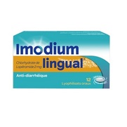Imodium lingual 2 mg, 12 comprimés sublinguaux