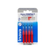 Inava brossettes interdentaires Mono compact Rouge