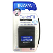 Inava dentofil black cire chlorhex 50m