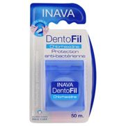 Inava dentofil chlorhexidine fil dentaire cire