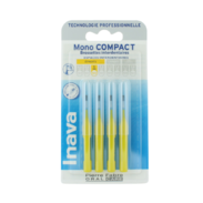 Inava Mono Compact Brossettes Interdentaires 1 mm, Boîte de 4