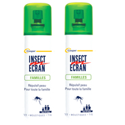 Insect Ecran famille spray lot de 2, 100 ml