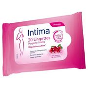 Intima Gyn Expert Lingettes Cranberry