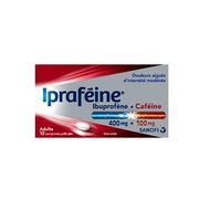 IPRAFEINE 400MG/100MG CPR BT12