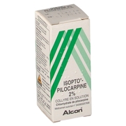 Isopto pilocarpine 2 %, flacon de 10 ml de collyre