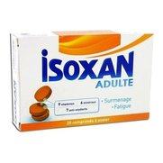 Isoxan adulte, 20 comprimés