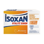 Isoxan Vitalité Senior, 20 Comprimés