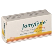 Jamylene 50 mg, 40 comprimés enrobés