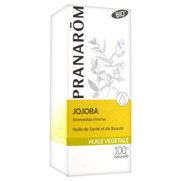 Pranarôm huile végétale vierge jojoba - 50 ml
