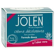 Jolen creme decolorante aloe vera, 125 ml de crème dermique