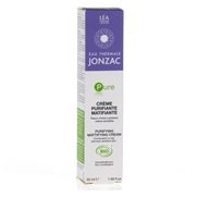 Jonzac bio pure creme purifiante matifiante, 50 ml de crème dermique