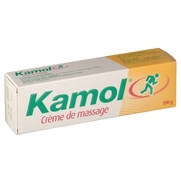 Kamol chauffant gel, 100 g de gel dermique