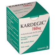 Kardegic 160 mg, 30 sachets