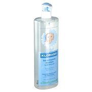 Klorane toilette bébé eau nettoyante micellaire sans rinçage 500 ml