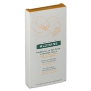 Klorane cire froide visage bande, x 6