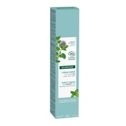 Klorane Crème pureté à la menthe aquatique, 40ml