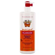 Klorane petit junior - gel douche corps et cheveux framboise - 500ml