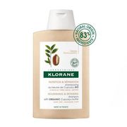 Klorane Shampoing au Beurre de Cupuaçu Bio, 200 ml