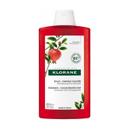 Klorane Shampoing Éclat Cheveux Colorés à la Grenade, 400 ml