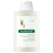 Klorane Shampoing Extra Doux - Lait d'avoine, 200 ml