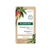 Klorane Shampoing Solide Nutrition mangue, 80g