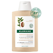 Klorane Shampooing au Beurre de Cupuaçu Bio, 400 ml