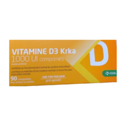 KRKA Vitamine D3 1000UI