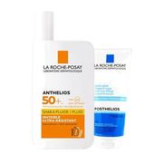 La roche posay Anthelios Shaka Fluide 50ml + Après-soleil posthelios 40ml offert