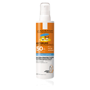 La Roche-Posay Anthelios Spray Dermo-Pediatrics Crème Solaire Enfant en Spray SPF50+, 200 ml
