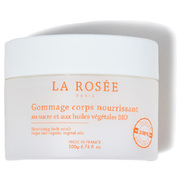 La Rosée Gommage Corps Nourissant au Sucre et aux Huiles Végétales Bio, 200 g