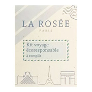 La Rosée Kit Voyage Écoresponsable