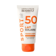 Laboratoires de Biarritz Lait Solaire Sport SPF50, 50 ml