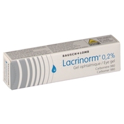 Lacrinorm 0,2 %, 10 g de gel ophtalmique
