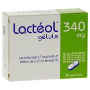 Lacteol 340 mg, 30 gélules