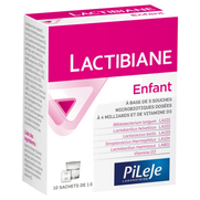 Lactibiane Enfant, 10 sachet de 1 g