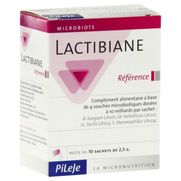 Pileje lactibiane référence 10 sachets