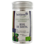 Ladrome he bois santal bio, 5 ml d'huile essentielle