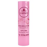 Laino Soin des Lèvres Pailleté Senteur Fraise, 4 g