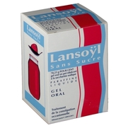 Lansoyl sans sucre 78,23 g %, 215 g de gel oral