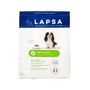 Lapsa Croquettes Chien Adulte Petite race Maintenance Sans cérales Volaille, 3 kg