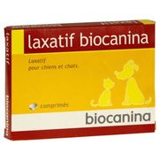 Laxatif biocanina, boîte d'une plaquette de 30 comprimés