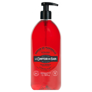 Le comptoir du bain savon liquide coquelicot, 1 L