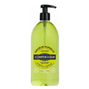 Le Comptoir du Bain Savon Traditionnel de Marseille Citron Menthe, 1 L